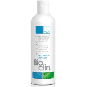 bioclin a-topic olio detergente 200 ml bugiardino cod: 930362316 