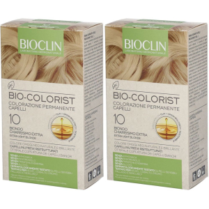 Trova Offerte di bioclin bio-colorist 10 biondo chiarissimo set da 2 2x1 pz lozione per e compra online