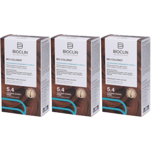 Trova Offerte di bioclin bio-colorist 5.4 castano rame 3x1 st e compra online