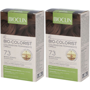 Trova Offerte di bioclin bio-colorist 7.3 biondo dorato set da 2 2x1 pz lozione per cap e compra online