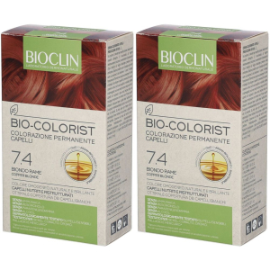 Trova Offerte di bioclin bio-colorist 7.4 biondo rame set da 2 2x1 pz lozione per capel e compra online