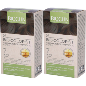 Trova Offerte di bioclin bio-colorist 7 biondo set da 2 2x1 pz tintura e compra online