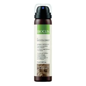 Trova Offerte di bioclin - bio-colorist spray ritocco correttore ricrescita biondochiaro  confezione 75 ml e compra online