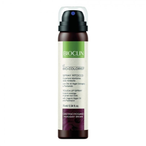 Trova Offerte di bioclin bio-colorist - spray ritocco correttore ricrescita castano mogano, 75ml e compra online