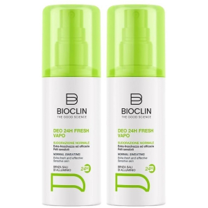 Trova Offerte di bioclin deo 24h fresh vapo 2x100 ml e compra online