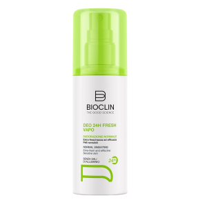 Trova Offerte di bioclin deo 24h fresh vapo deodorante profumato senza alluminio sudorazione normale 100ml e compra online