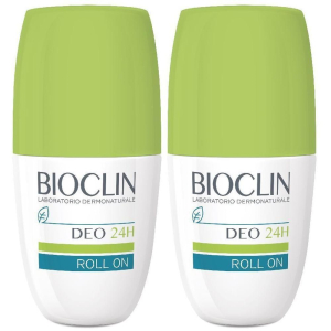 Trova Offerte di bioclin deo 24h roll on 2x50 ml e compra online
