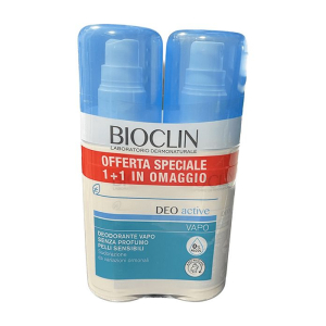 bioclin deo active vapo 2pz bugiardino cod: 984901355 