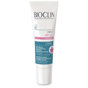 bioclin deodorante allergy crema bugiardino cod: 941971451 
