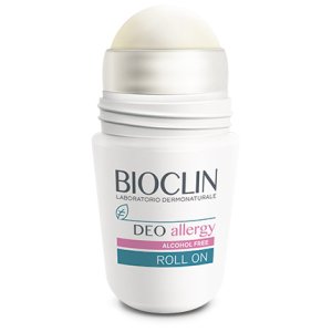 bioclin deodorante allergy roll-on on bugiardino cod: 941971448 