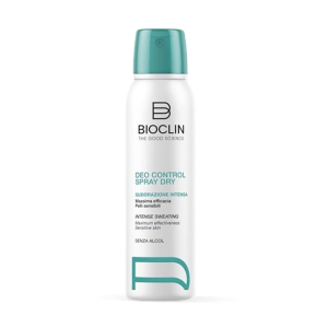 Trova Offerte di bioclin deo control deodorante antitraspirante per pelli sensibili sudorazione intensa spray 150ml e compra online
