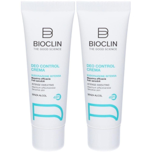 Trova Offerte di bioclin deo control deodorante in crema 2x30 ml e compra online