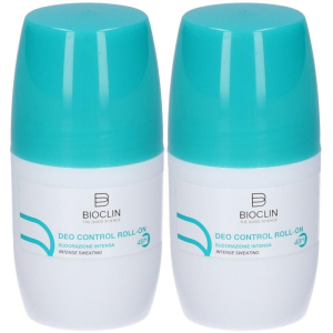 Trova Offerte di bioclin deo control deodorante roll-on 2x50 ml e compra online