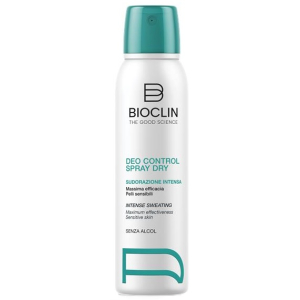 Trova Offerte di bioclin deo control spray dry deodorante profumato senza alcol sudorazione intensa 150ml e compra online