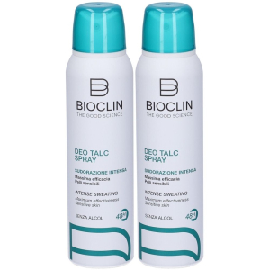 Trova Offerte di bioclin deo control spray talc nuova formulazione set da 2 2x150 ml sp e compra online