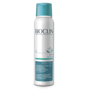 bioclin deodorante contr spray dry talc bugiardino cod: 941971398 