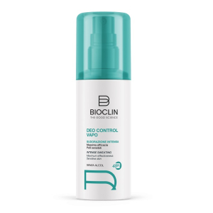 Bioclin deo control vapo deodorante pelli sensibili sudorazione intensa 100ml