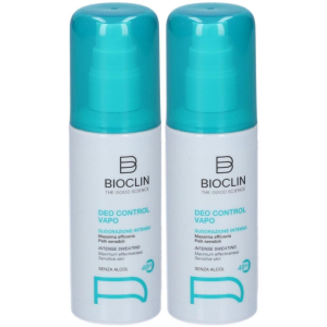 Trova Offerte di bioclin deo control vapo sudorazione intensa 2x100 ml e compra online