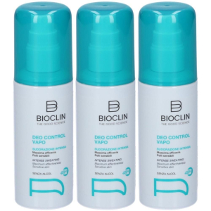 Trova Offerte di bioclin deo control vapo sudorazione intensa 3x100 ml e compra online