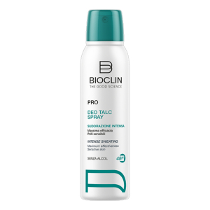 Trova Offerte di bioclin deo pro talc spray 48h   deodorante delicato per pelli sensibili   150 ml e compra online