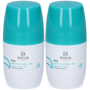 Trova Offerte di bioclin deo talc deodorante roll-on 2x50 ml e compra online
