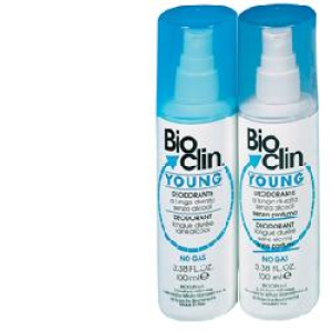 bioclin deodorante young senza profumo 100m bugiardino cod: 907059315 
