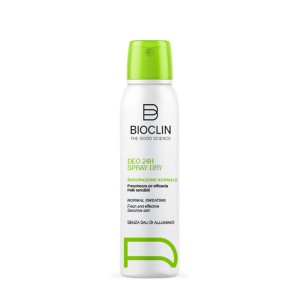 Trova Offerte di bioclin - deodorante 24h spray sudorazione normale pelle sensibile confezione 150 ml e compra online