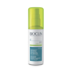 Trova Offerte di bioclin - deodorante 24h vapo spray sudorazione normale pelli sensibili confezione 100 ml e compra online