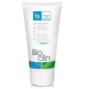 bioclin hydra crema le spf15 40ml bugiardino cod: 930408341 