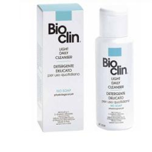 bioclin light daily cleanser detergente 300 bugiardino cod: 902579604 