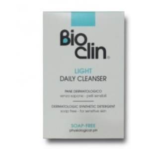 bioclin light daily cleanser pane bugiardino cod: 905903542 