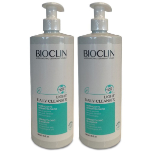 Trova Offerte di bioclin light daily cleanser detergente dermatologico set da 2 2x740 m e compra online