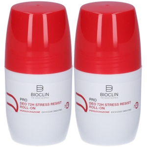 Trova Offerte di bioclin pro deo 72h stress resist roll-on 2x50 ml e compra online