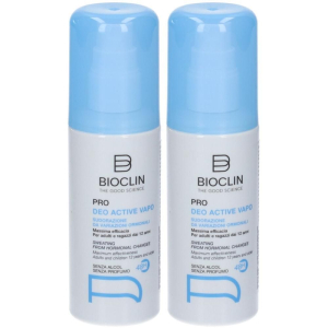 Trova Offerte di bioclin pro deo active vapo sudorazione da variazioni ormonali 2x100 m e compra online