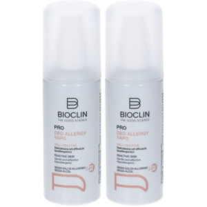 Trova Offerte di bioclin pro deo allergy vapo pelli reattive 2x100 ml e compra online