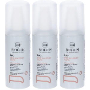 Trova Offerte di bioclin pro deo allergy vapo pelli reattive 3x100 ml e compra online