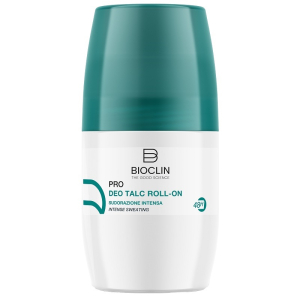 Trova Offerte di bioclin pro deodorante talco per sudorazione eccessiva 48 ore roll-on 50 ml e compra online