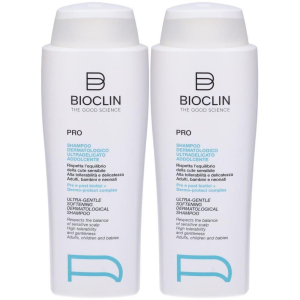 Trova Offerte di bioclin pro shampoo dermatologico ultradelicato addolcente 2x400 ml sh e compra online