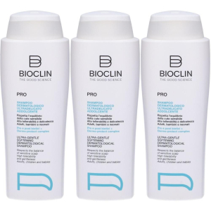 Trova Offerte di bioclin pro shampoo dermatologico ultradelicato addolcente 3x400 ml sh e compra online