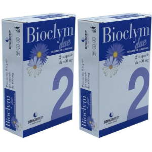 Trova Offerte di bioclym due 24 capsule da 400 mg 2x24 pz e compra online