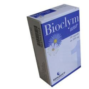 bioclym uno 30 capsule 550mg bugiardino cod: 905943508 