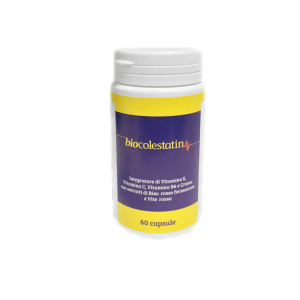 biocolestatin integrat 60 capsule bugiardino cod: 907189702 