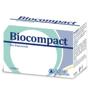 biocompact 10 bustine bugiardino cod: 933907685 