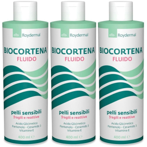 Trova Offerte di Biocortena Fluido Idratante Corpo 400 ml 3x400 ml Soluzione e compra online