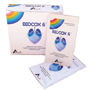 biocox 6 20 bustine bugiardino cod: 980549808 