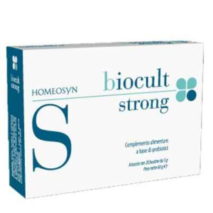 biocult strong 10 bustine 3g bugiardino cod: 971064249 