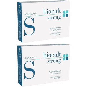 Trova Offerte di biocult strong 20 bustine da 3 g 2x60 g polvere per soluzione orale e compra online