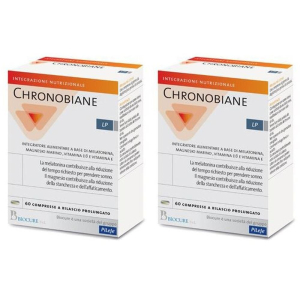 Trova Offerte di biocure chronobiane lp compresse 2x60 pz a rilascio prolunga e compra online