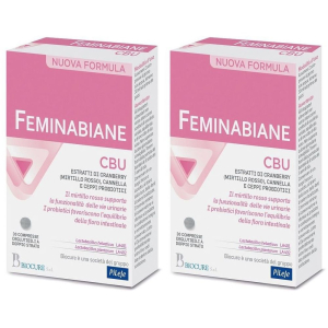 Trova Offerte di biocure feminabiane cbu compresse set da 2 g e compra online