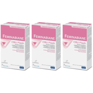 Trova Offerte di biocure feminabiane cbu flash compresse 3x16 g e compra online